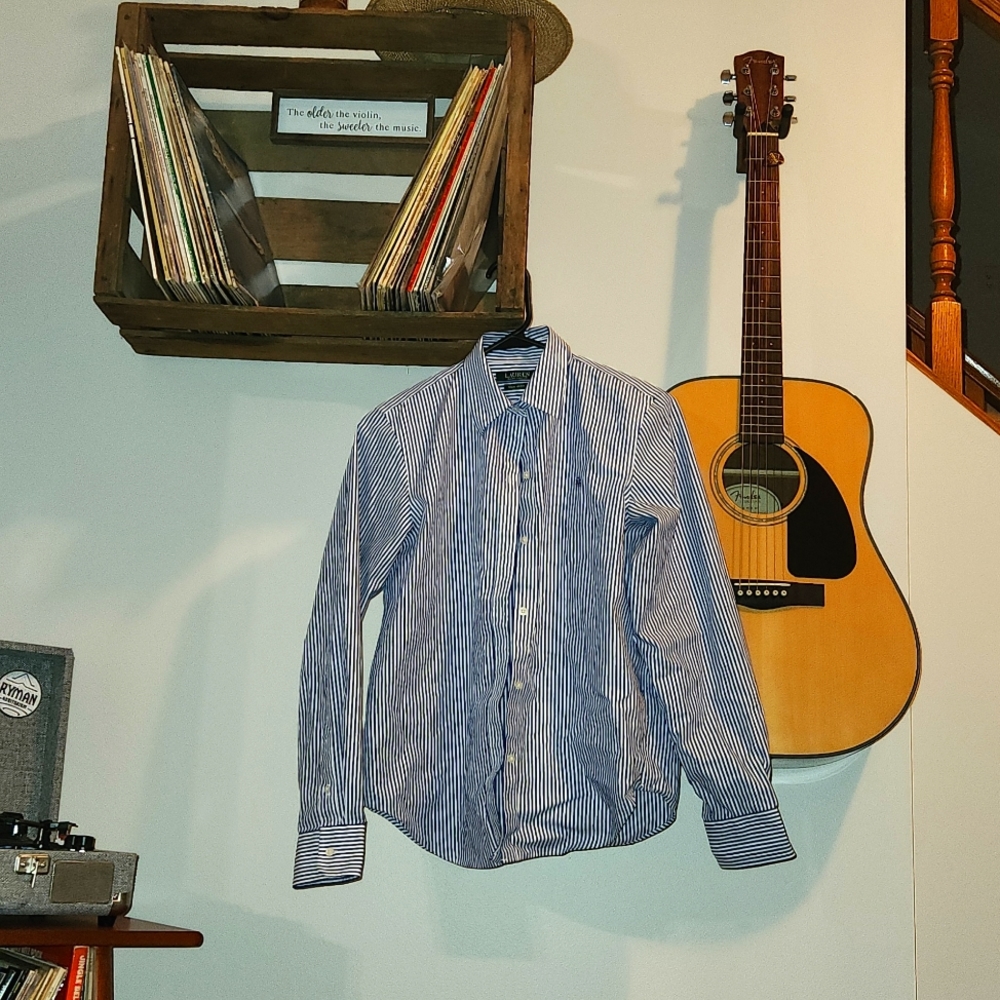 Tailored Button down blouse
